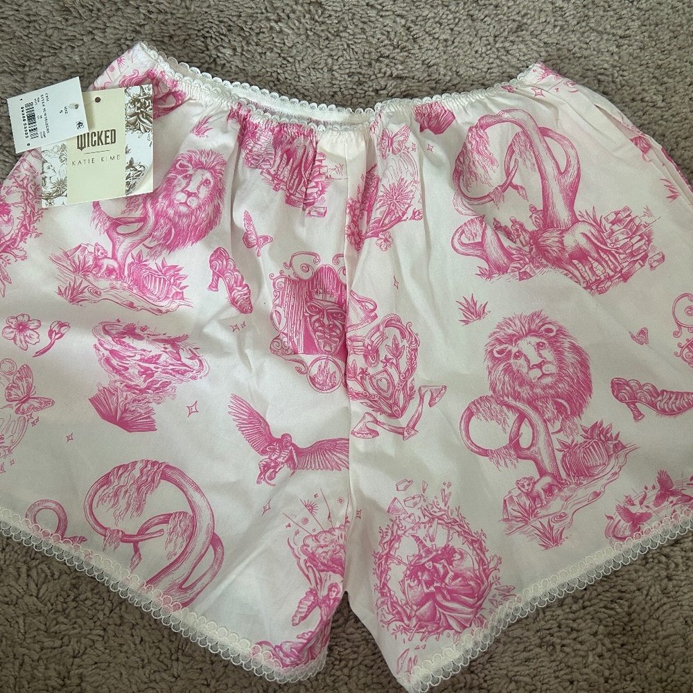 Wicked Katie Kime shorts